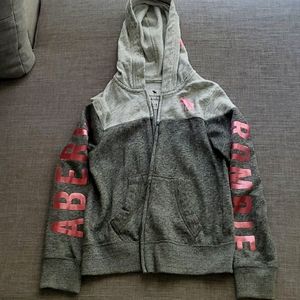 Zip-up hoodie